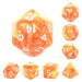 Lemon Sorbet RPG Dice Set Accessories Foam Brain Games