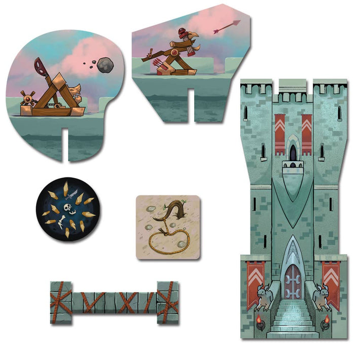 Castle Panic - Engines of War Board Game Expansion Board Games Fireside Games