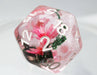 Carnation Love RPG Dice Set Accessories Foam Brain   