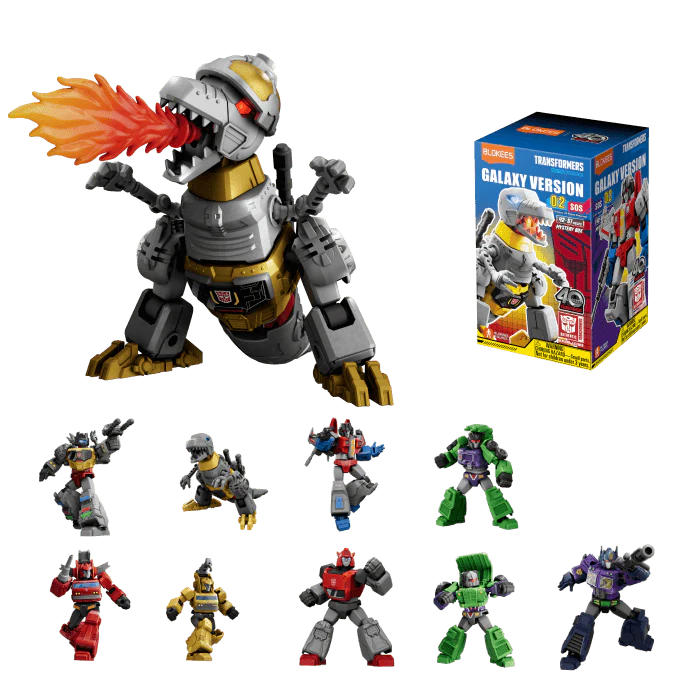 Blokees - Transformers - Galaxy Version 02 - SOS Vintage Toy Blokees