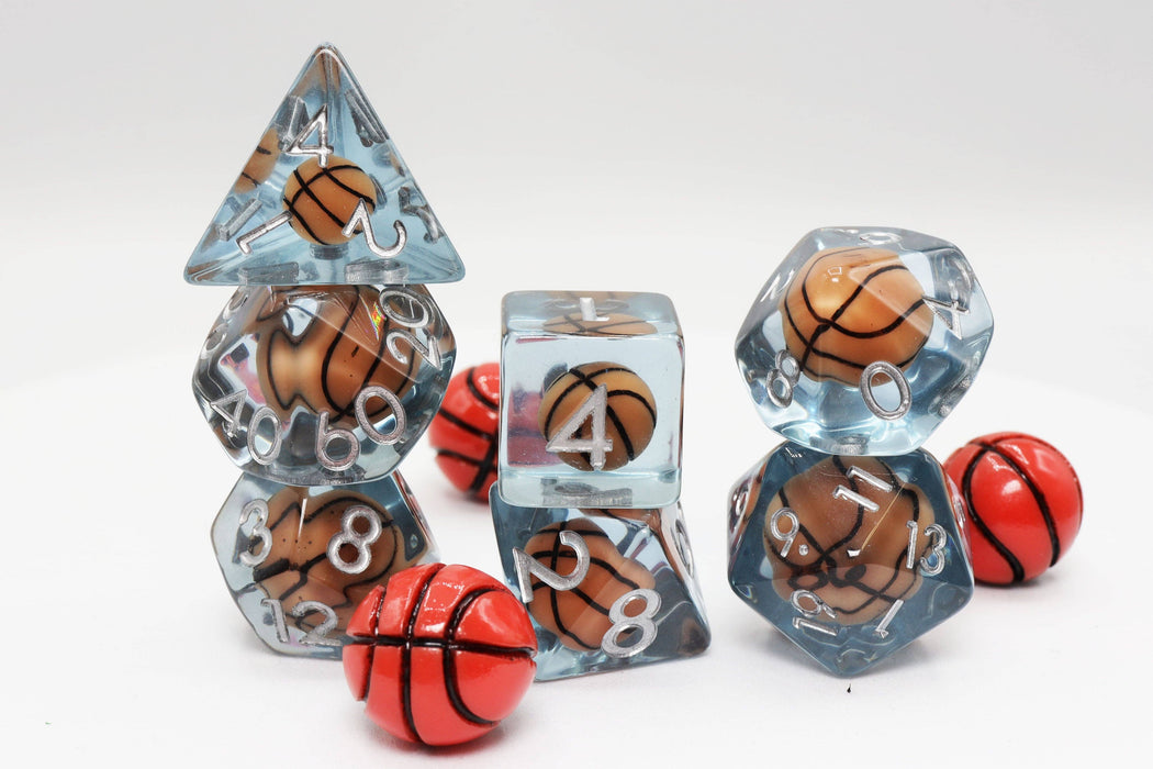 Basketball RPG Dice Set Accessories Foam Brain Games