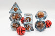 Basketball RPG Dice Set Accessories Foam Brain Games