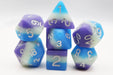 Blueberry Snow Cone RPG Dice Set Accessories Foam Brain Games