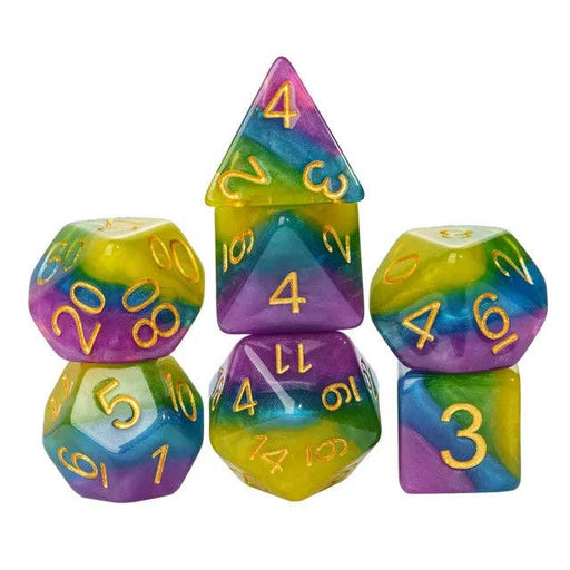 Rock Candy RPG Dice Set Accessories Foam Brain Games   