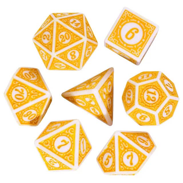 Motif: Rising Sun RPG Dice Set Accessories Foam Brain Games