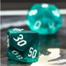 Ocean Elemental RPG Dice Set Accessories Foam Brain Games