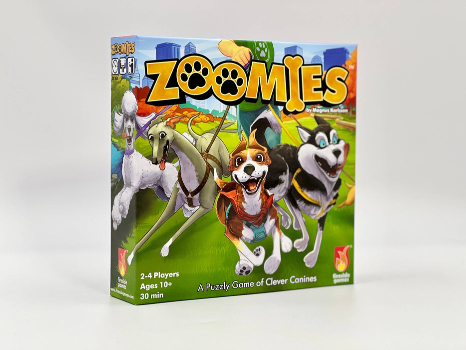 Zoomies Board Games Fireside Games
