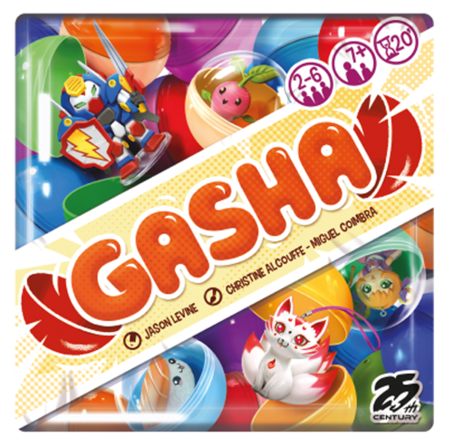 Gasha Board Games 25th Century Games   