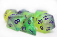 Luminescent Jellyfish RPG Dice Set Accessories Foam Brain Games