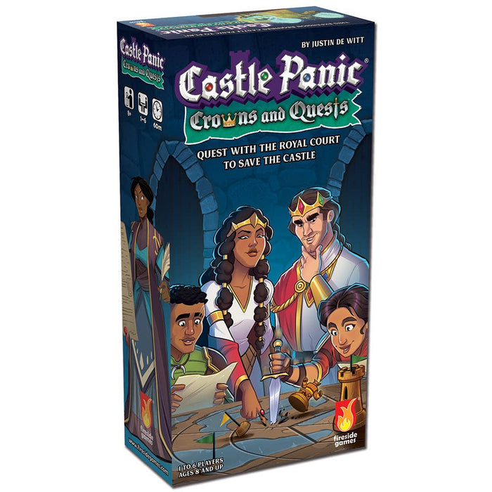 Castle Panic - Crowns and Quests Expansion Board Games Fireside Games