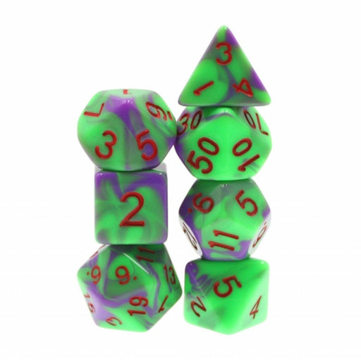 Goblin Goo RPG Dice Set Accessories Foam Brain Games