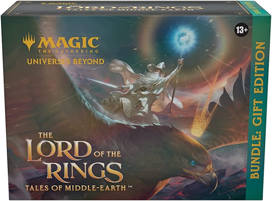 Magic the Gathering CCG: Lord of the Rings - Tales of Middle-Earth - Gift Bundle Edition CCG WIZARDS OF THE COAST, INC   