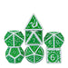 Budding Clarity RPG Dice Set Accessories Foam Brain Games
