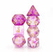 Purple Smoke RPG Dice Set Accessories Foam Brain   