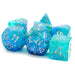 Blue & Green Seabed Treasure RPG Dice Set Accessories Foam Brain Games