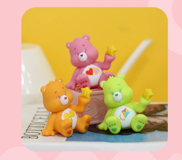 Care Bears Mystery Box Vol.3 Gift K-Wonderland