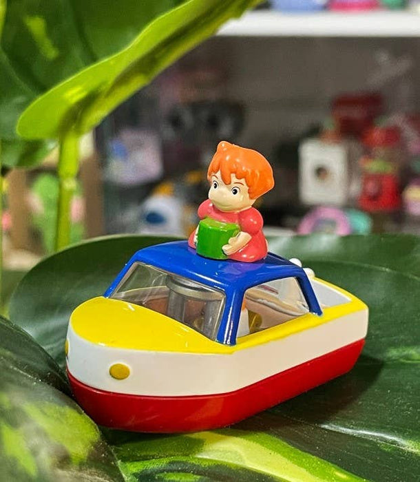 Ponyo and Sosuke's Boat Gift K-Wonderland