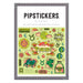 Glow-in-the-Dark Tenacious Taurus Stickers Pipsticks