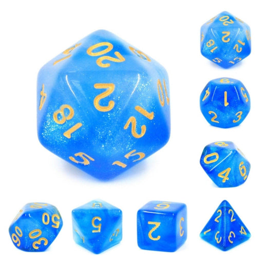 Mermaid's Crown RPG Dice Set Accessories Foam Brain Games