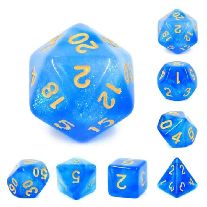 Mermaid's Crown RPG Dice Set Accessories Foam Brain Games