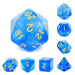 Mermaid's Crown RPG Dice Set Accessories Foam Brain Games