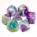 Siberian Iris RPG Dice Set Accessories Foam Brain Games