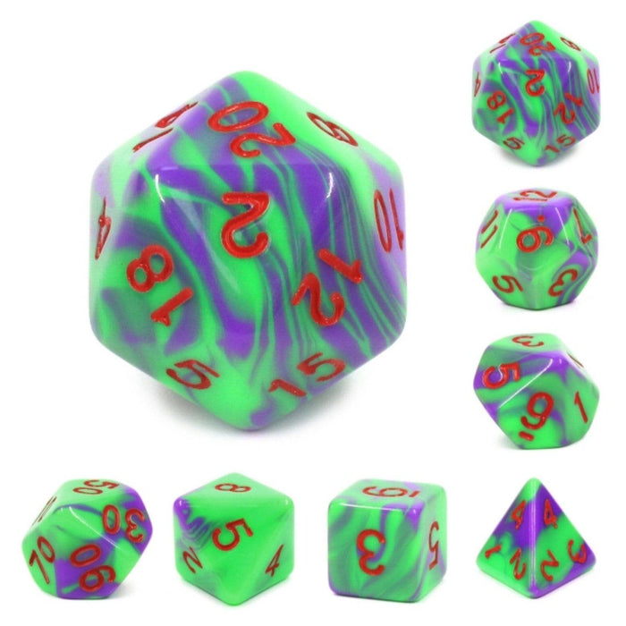 Goblin Goo RPG Dice Set Accessories Foam Brain Games