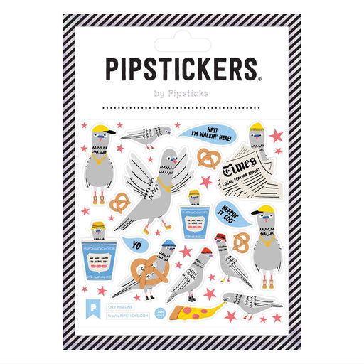 City Pigeons Stickers Gift Pipsticks