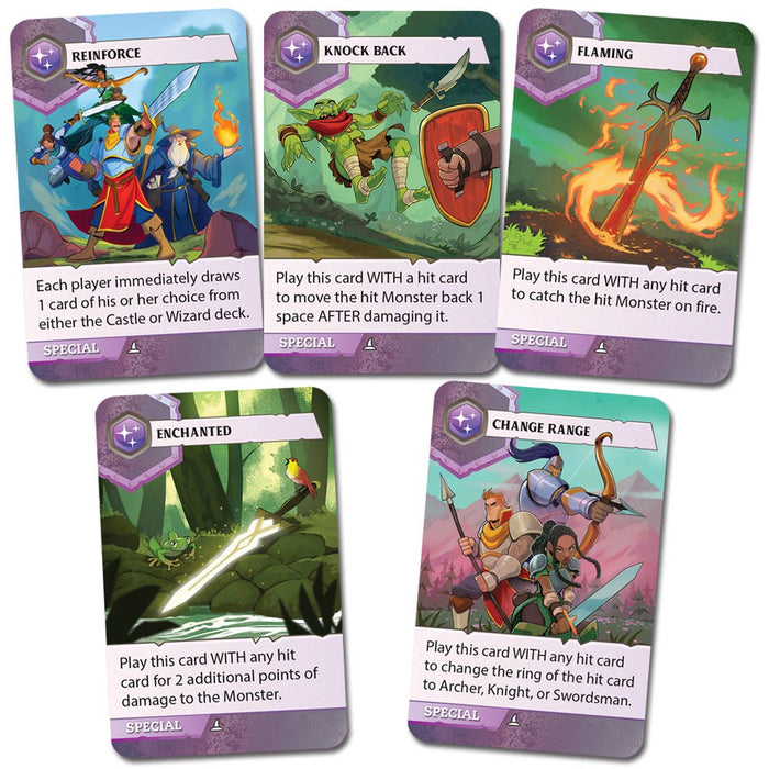 Castle Panic - The Wizard's Tower Expansion Board Games Fireside Games
