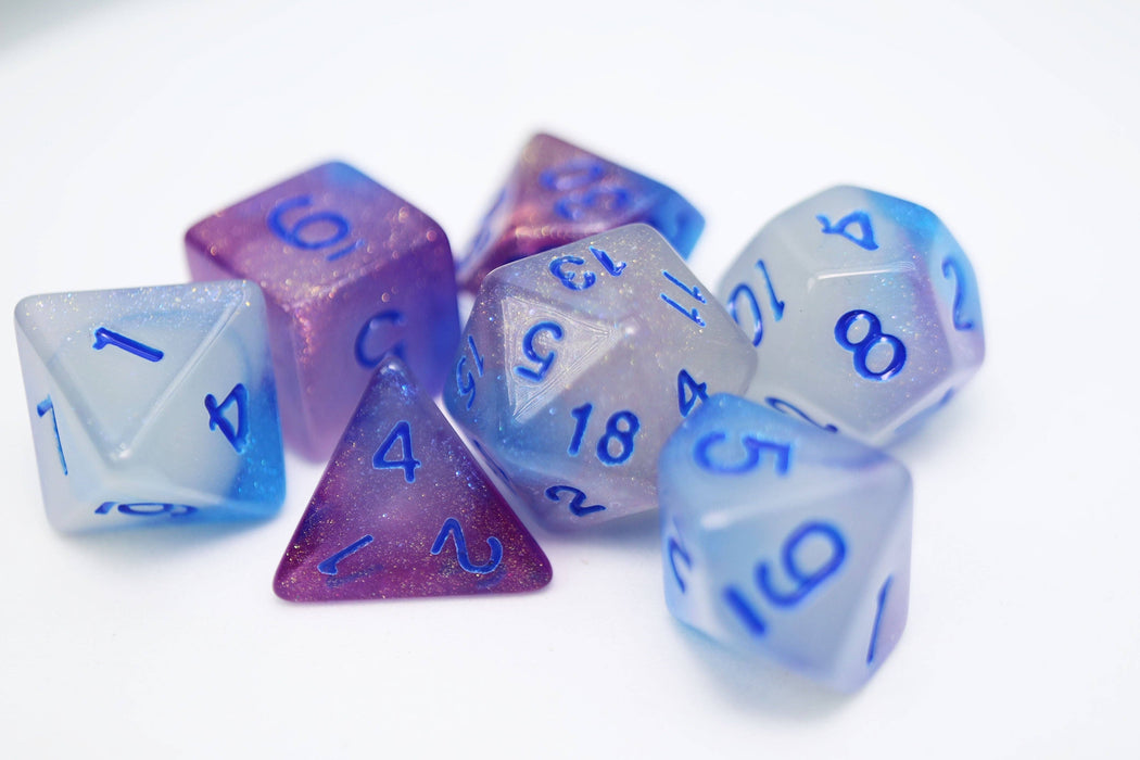 Glow in the Dark - Glowing Memory RPG Dice Set Accessories Foam Brain Games