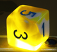 Lemon Cream RPG Dice Set Accessories Foam Brain Games