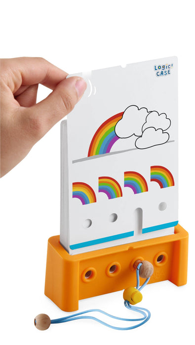 Logic! CASE Starter Set - Age 6+ Board Games HABA USA   