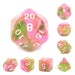 Apple Taffy RPG Dice Set Accessories Foam Brain   