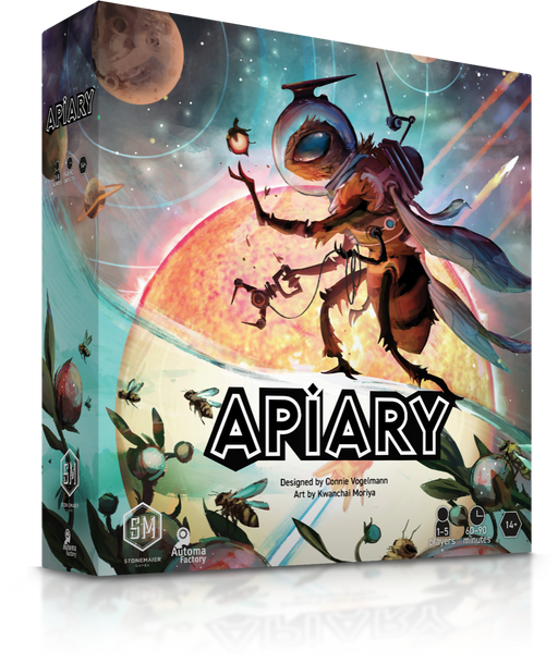 Apiary Board Games Stonemaier Games   