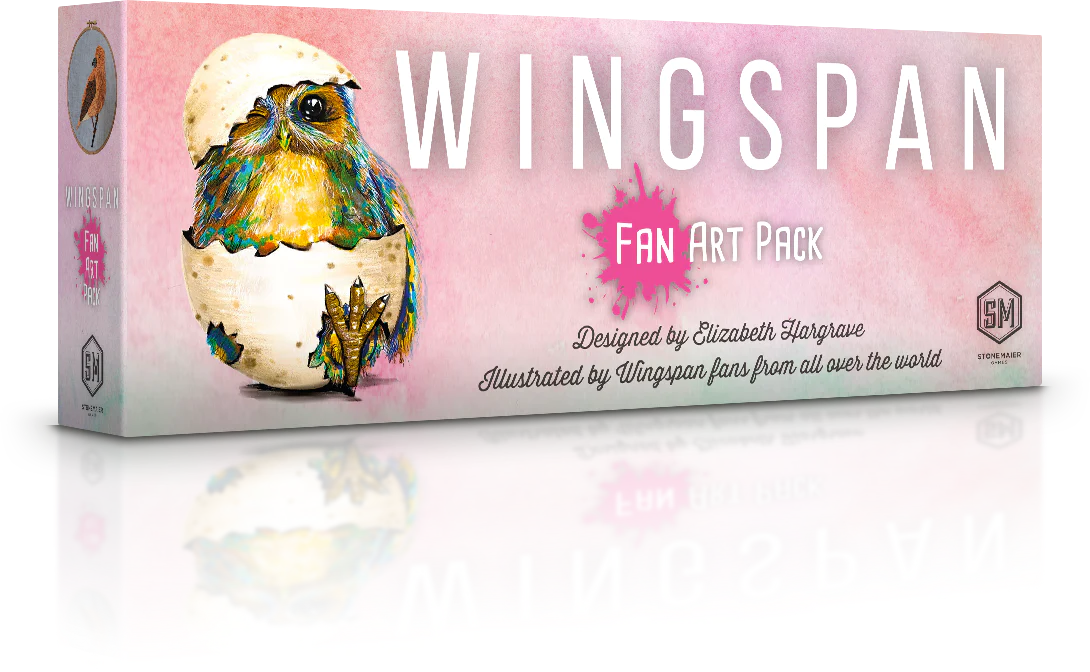 Wingspan - Fan Art Pack Board Games Stonemaier Games   