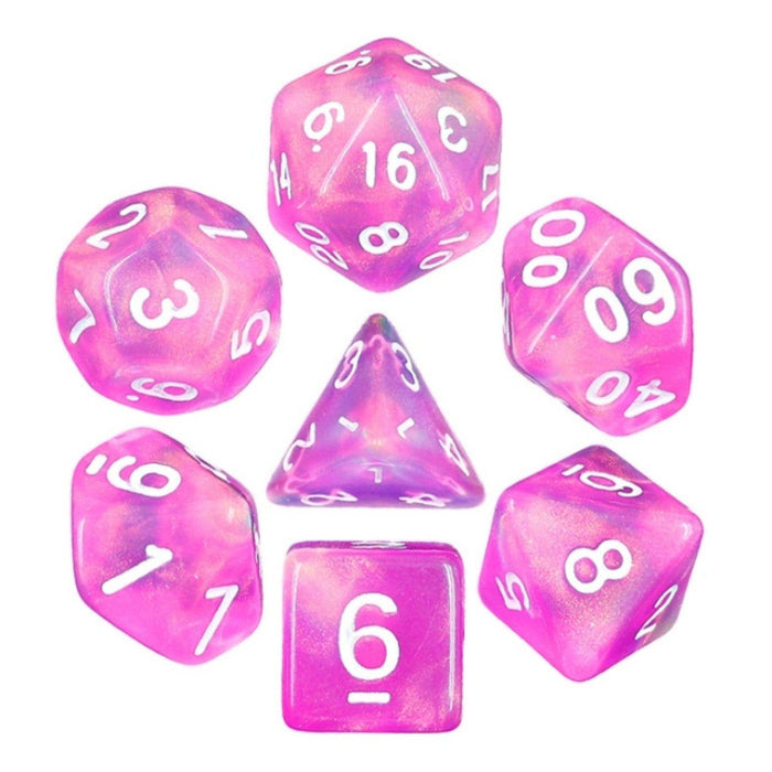 Dream in Bloom RPG Dice Set Accessories Foam Brain Games