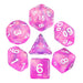 Dream in Bloom RPG Dice Set Accessories Foam Brain Games