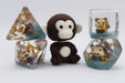 Mischievous Monkey RPG Dice Set Accessories Foam Brain Games