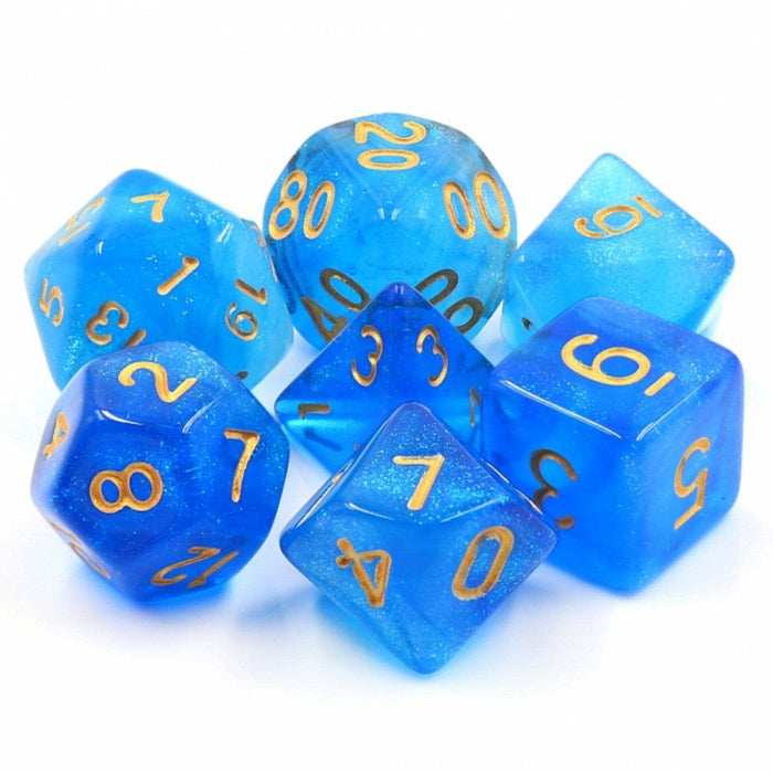 Mermaid's Crown RPG Dice Set Accessories Foam Brain Games