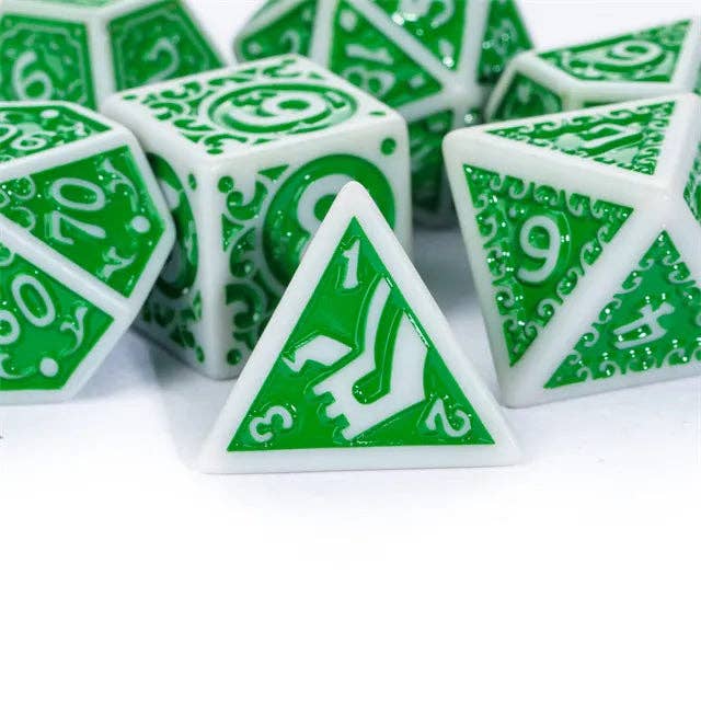 Budding Clarity RPG Dice Set Accessories Foam Brain Games