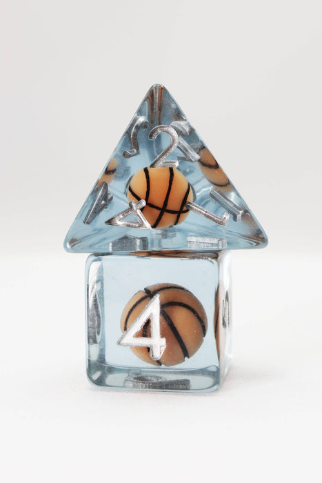 Basketball RPG Dice Set Accessories Foam Brain Games