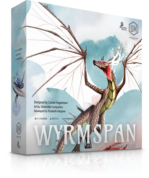 Wyrmspan - A Standalone Wingspan Game Board Games Stonemaier Games   