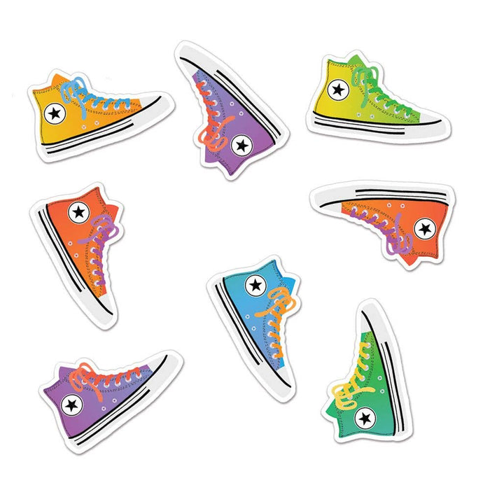 Rainbow High Tops Sticker Confetti Gift Pipsticks   