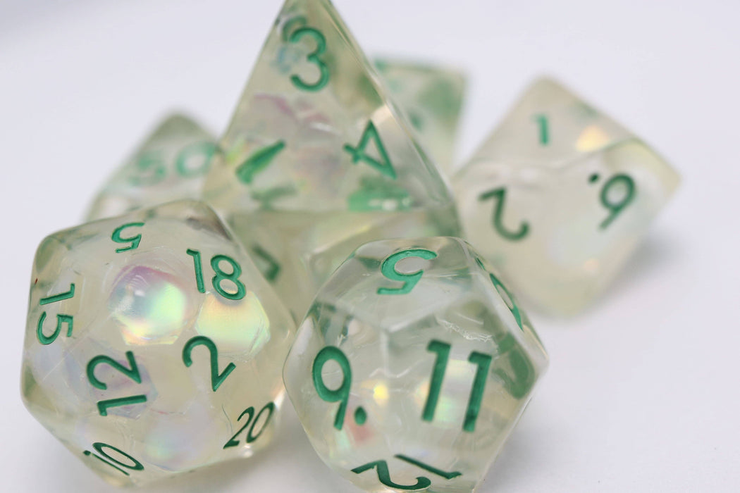 Evergreen RPG Dice Set Accessories Foam Brain Games