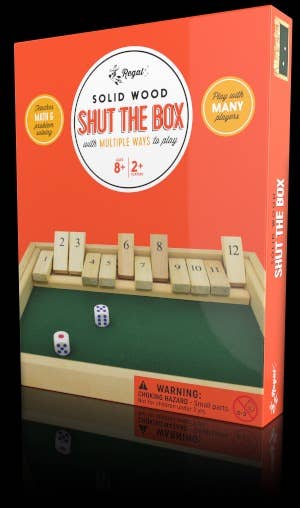 Shut the Box Board Games Regal Games   