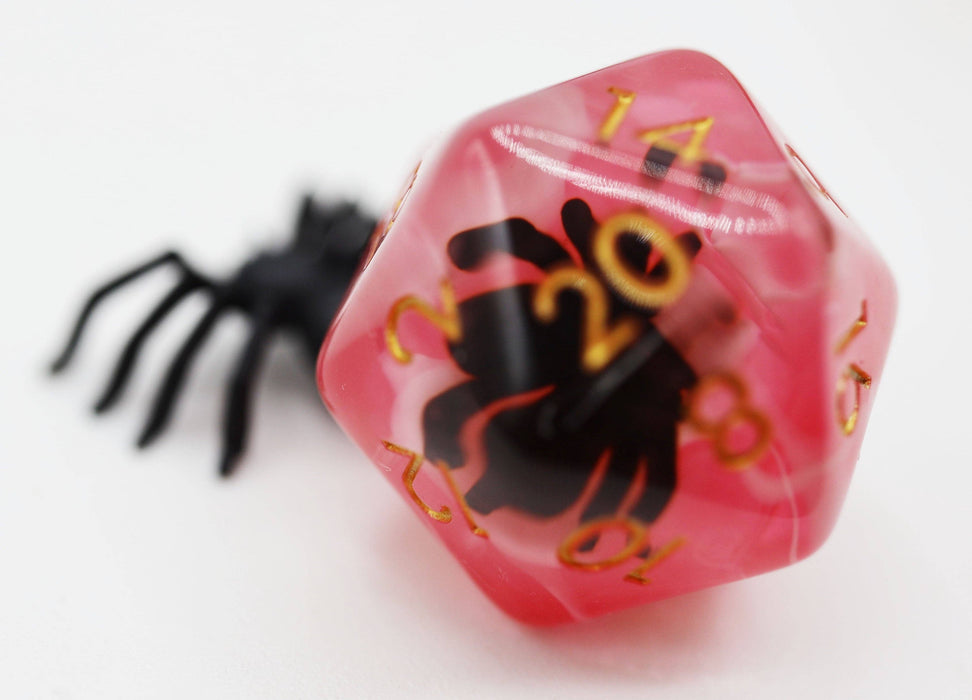 Terror Spider RPG Dice Set Accessories Foam Brain Games