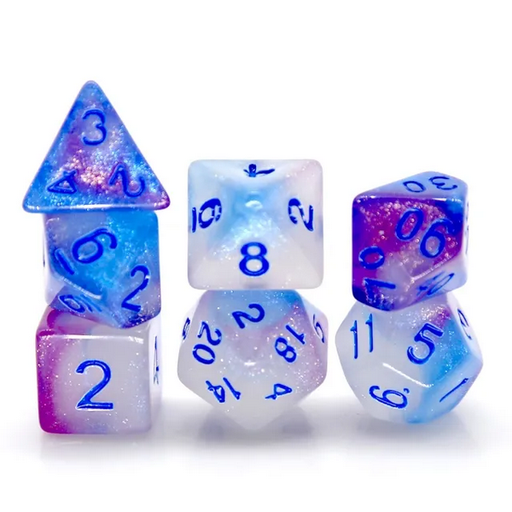Glow in the Dark - Glowing Memory RPG Dice Set Accessories Foam Brain Games