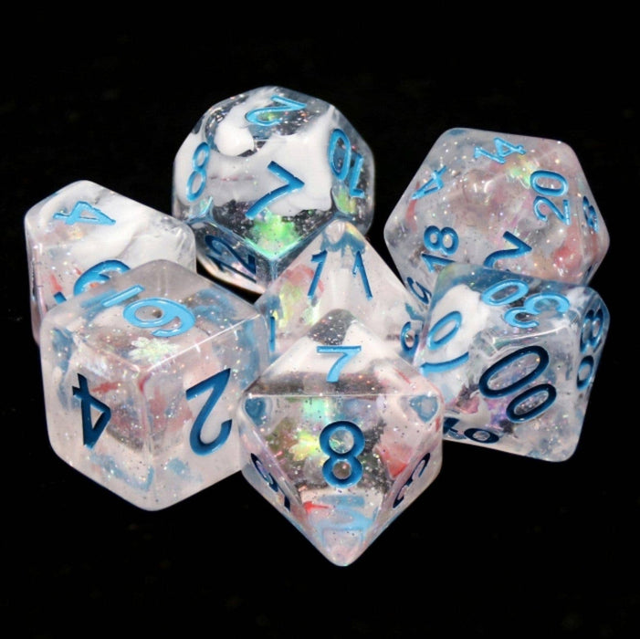 Blue Notes RPG Dice Set Accessories Foam Brain Games