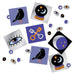 Psychic Charms Sticker Confetti Gift Pipsticks   