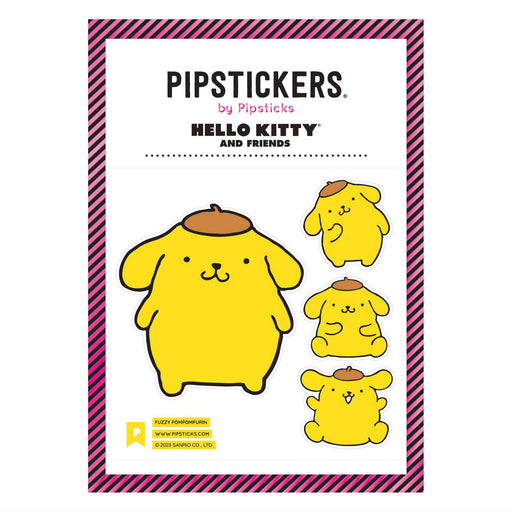 Fuzzy Pompompurin Stickers Pipsticks